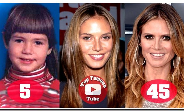 Heidi Klum Plastic Surgery Rumor: A Made up Charm? | Best Daily News